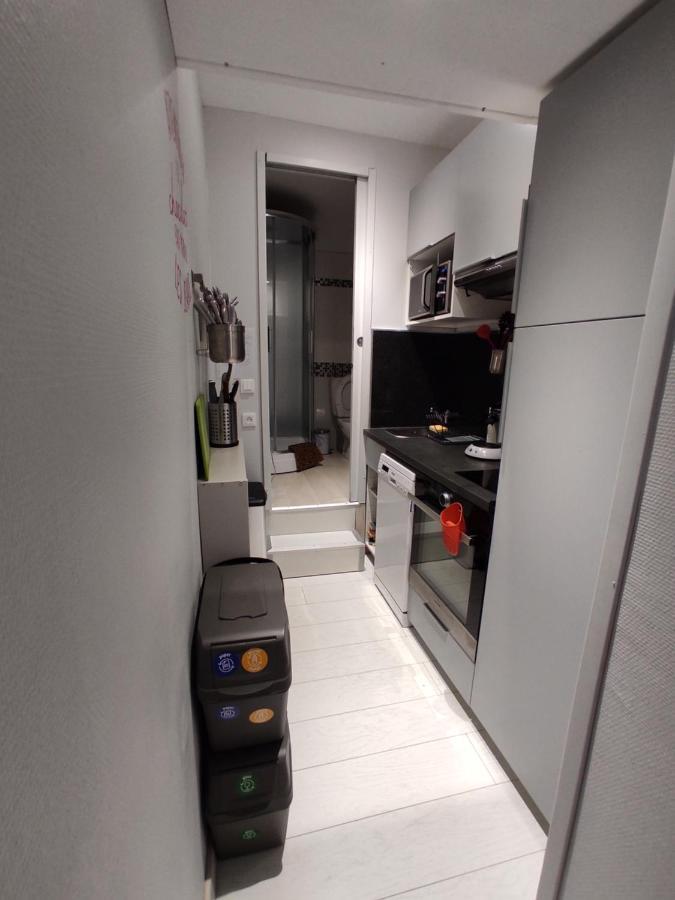 Agréable T2 au centre de Luchon Bagnères-de-Luchon Extérieur photo
